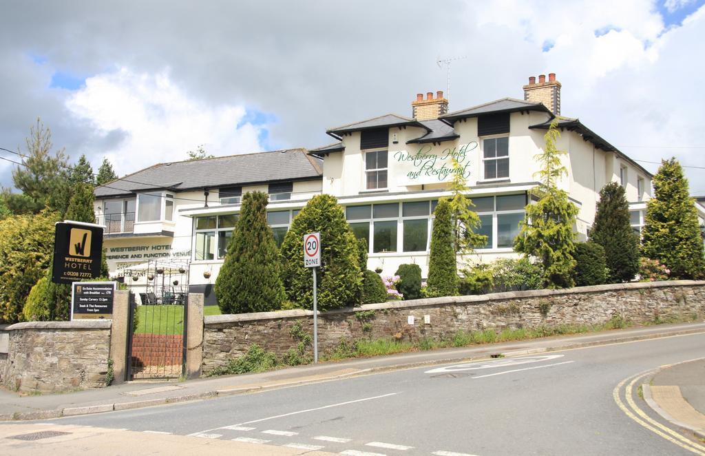 Westberry Hotel Bodmin Exterior photo