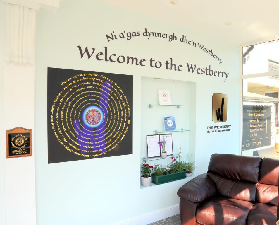 Westberry Hotel Bodmin Exterior photo